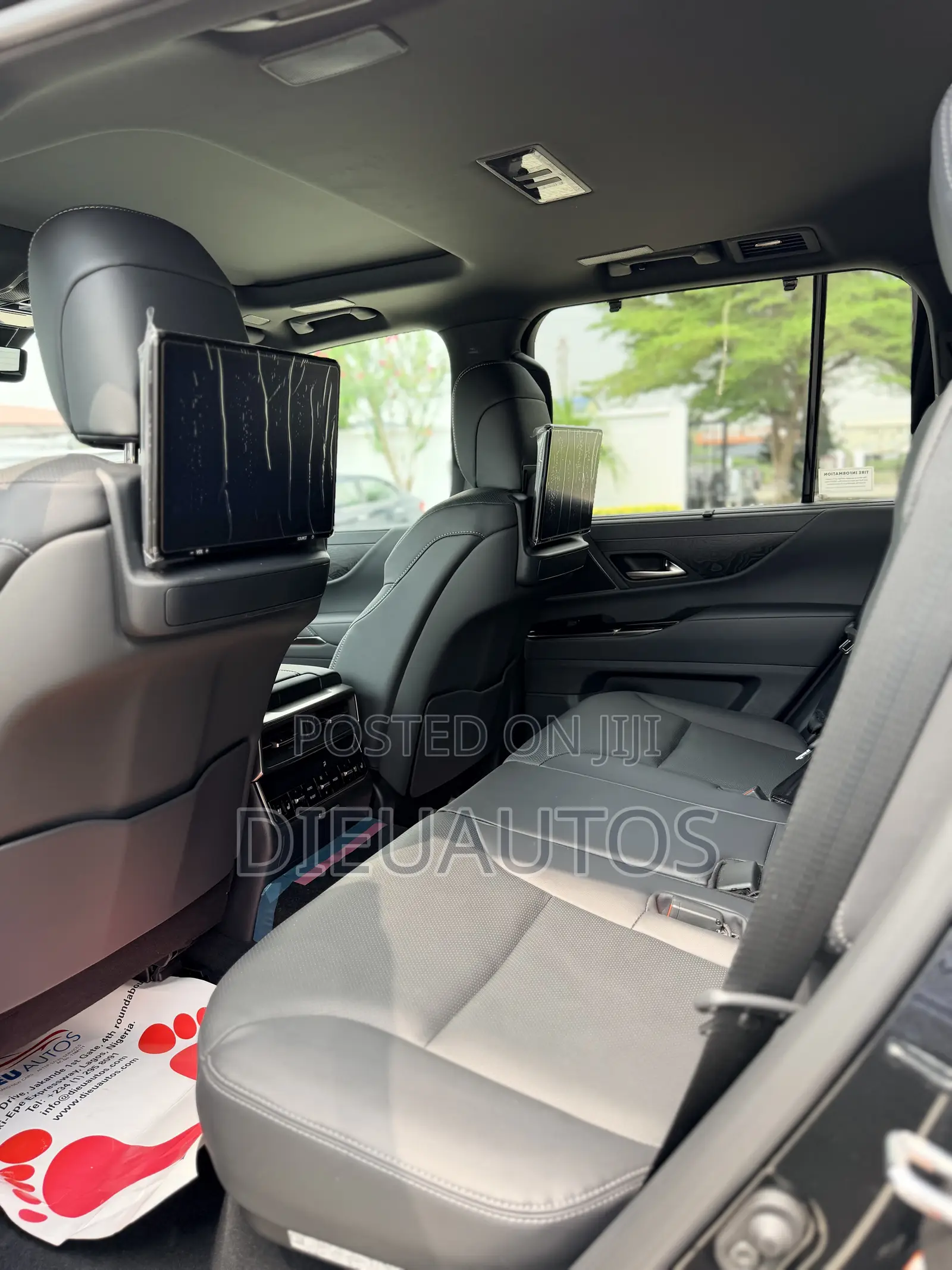 New Lexus LX 700h Luxury 2026 Black