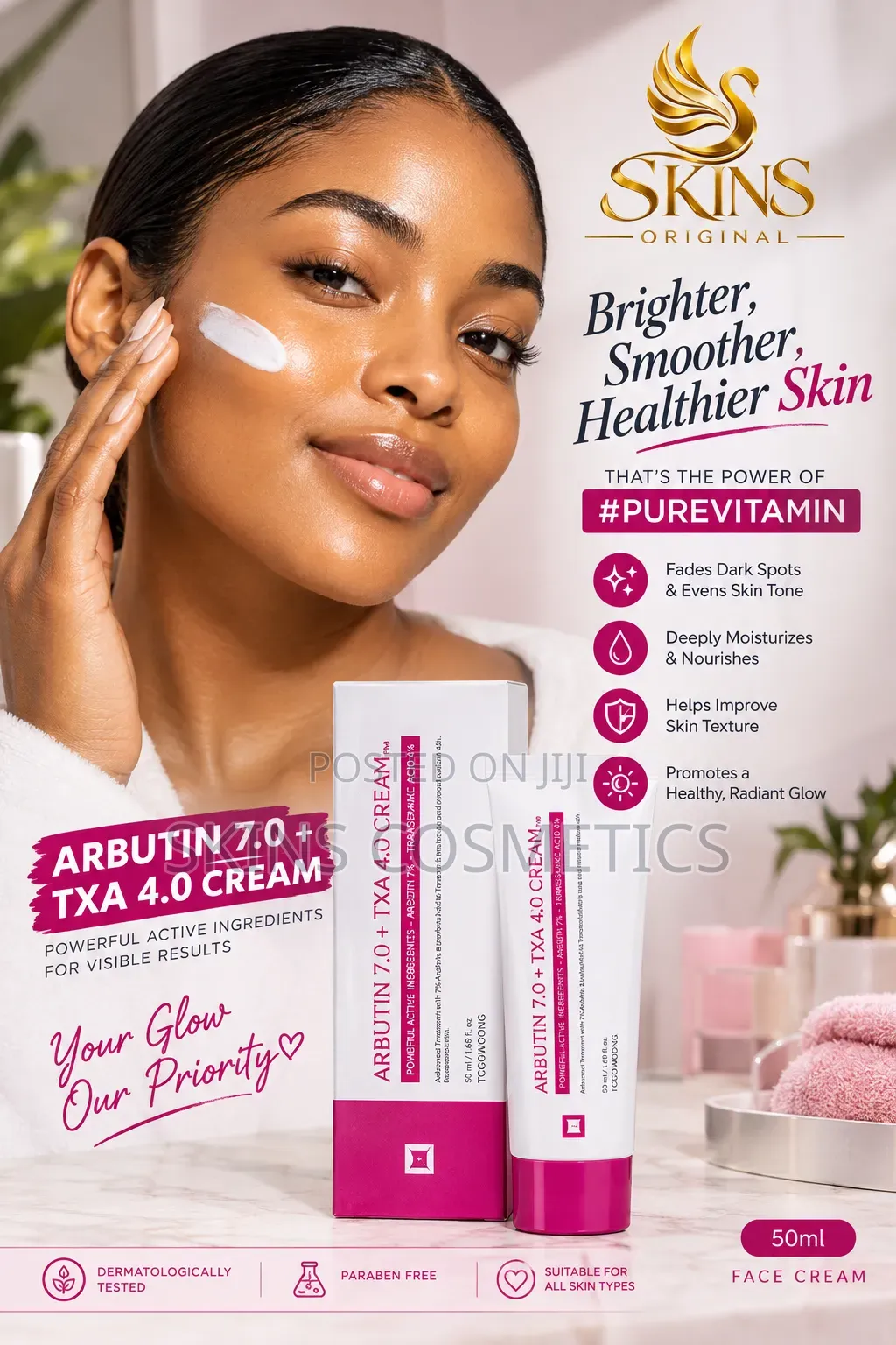 Arbutin + Txa Cream