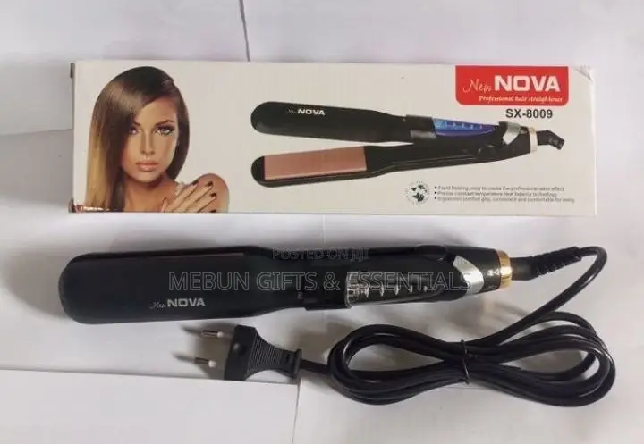 Nova Professional Hair Straightener