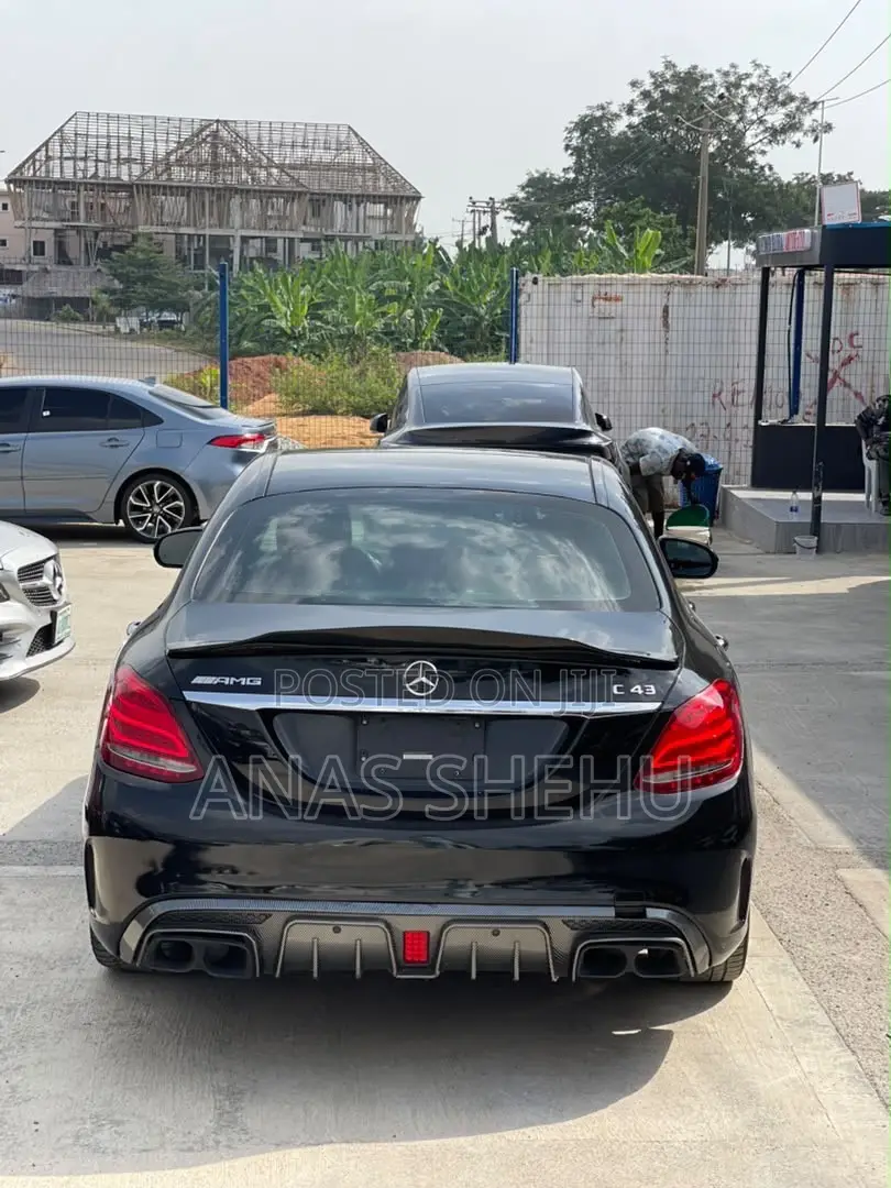 Mercedes-Benz C43 2018 Black