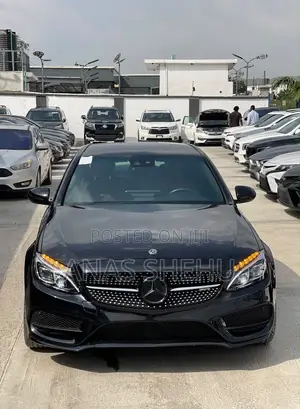 Mercedes-Benz C43 2018 Black