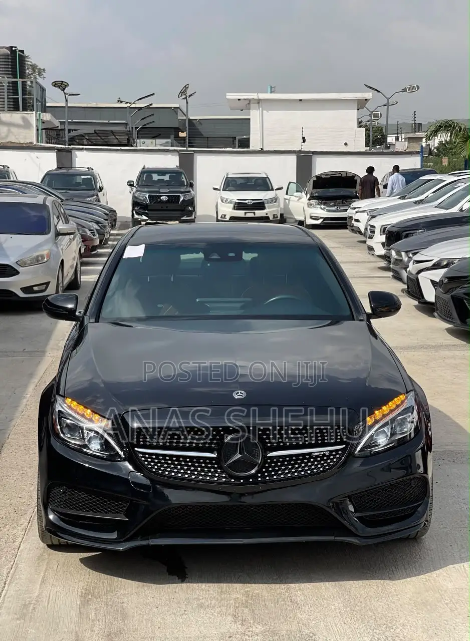 Mercedes-Benz C43 2018 Black