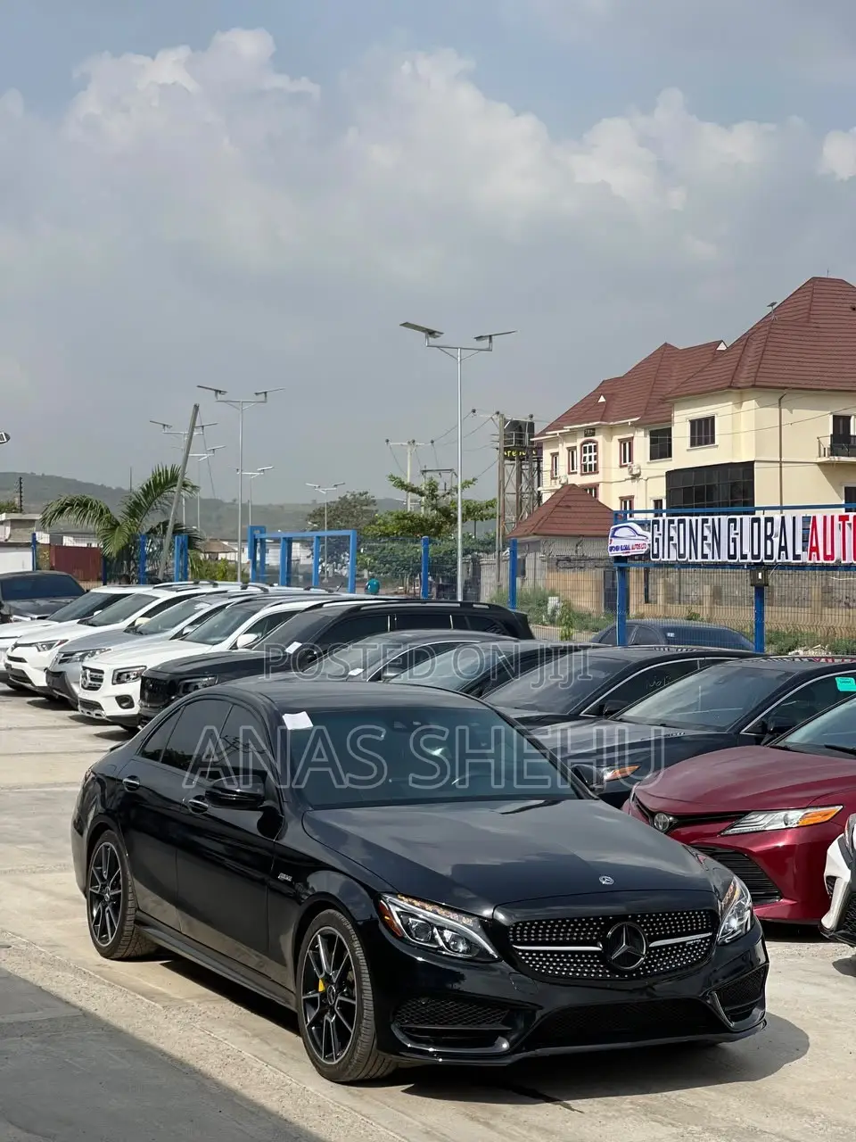 Mercedes-Benz C43 2018 Black