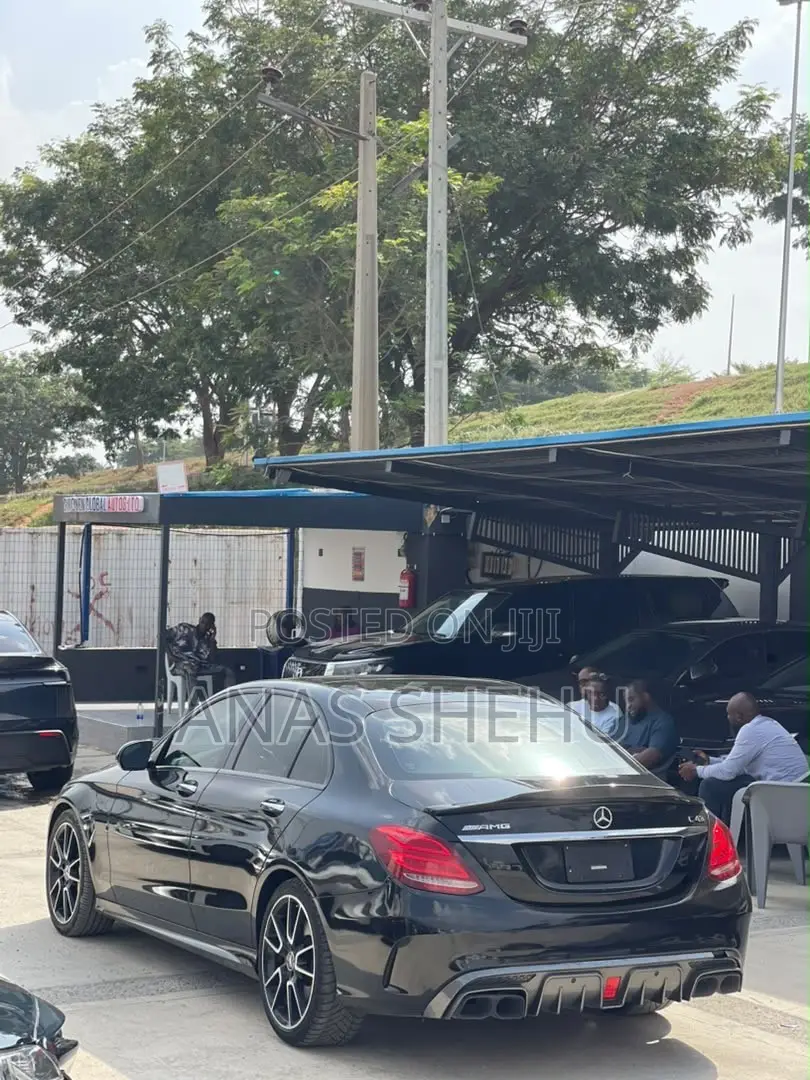 Mercedes-Benz C43 2018 Black