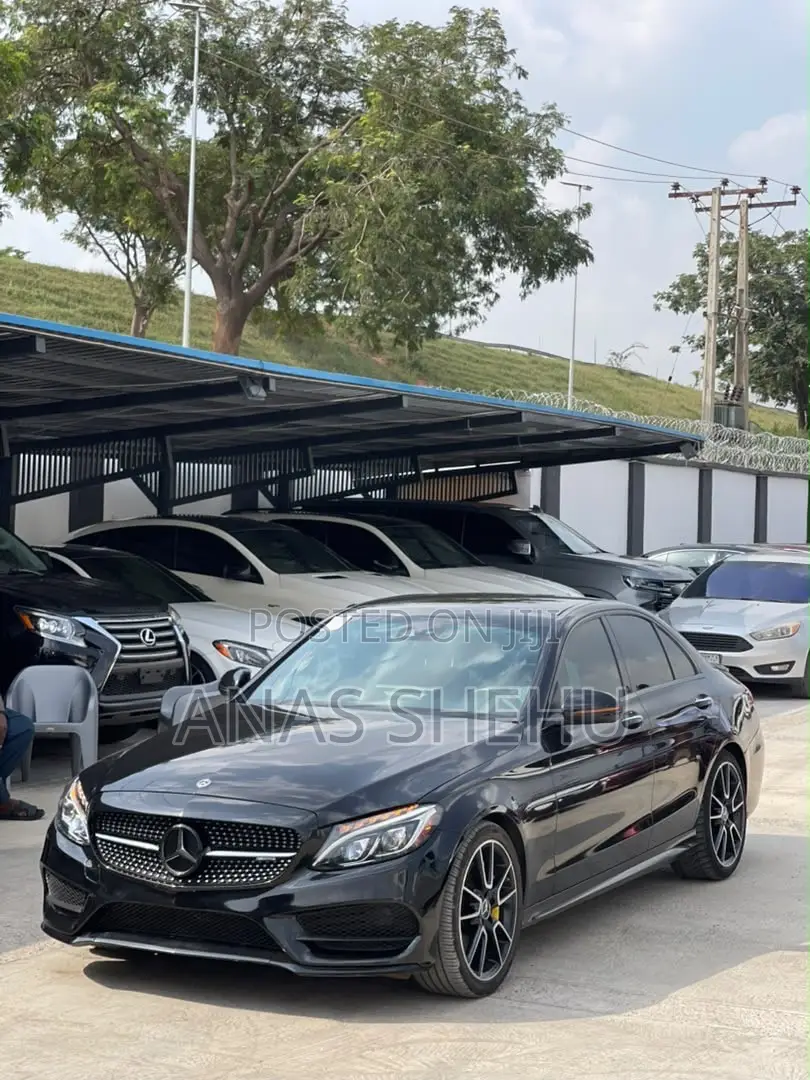 Mercedes-Benz C43 2018 Black