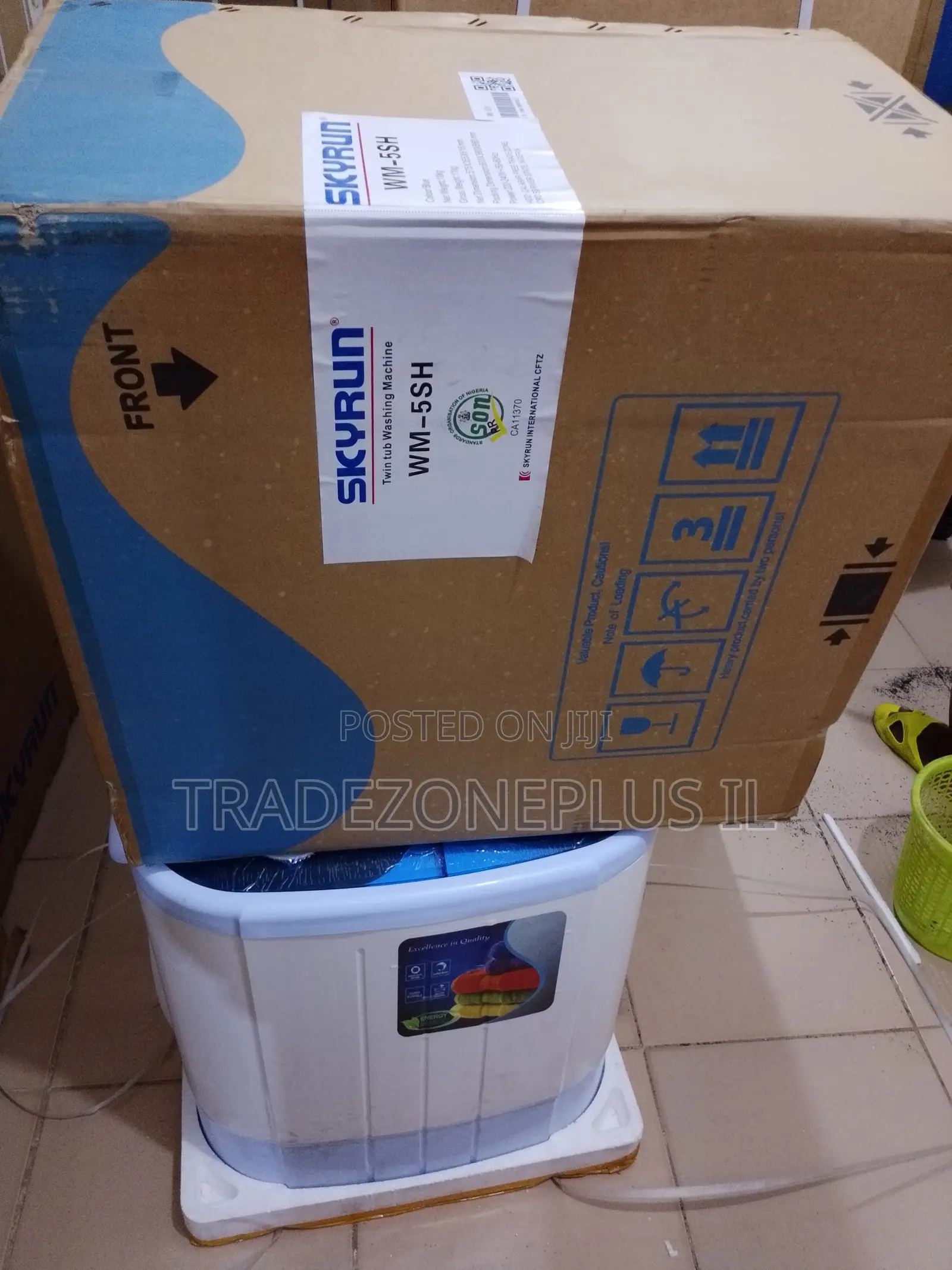 WM-5SH SkyRun 5kg Laundry Machine for Everyday Living