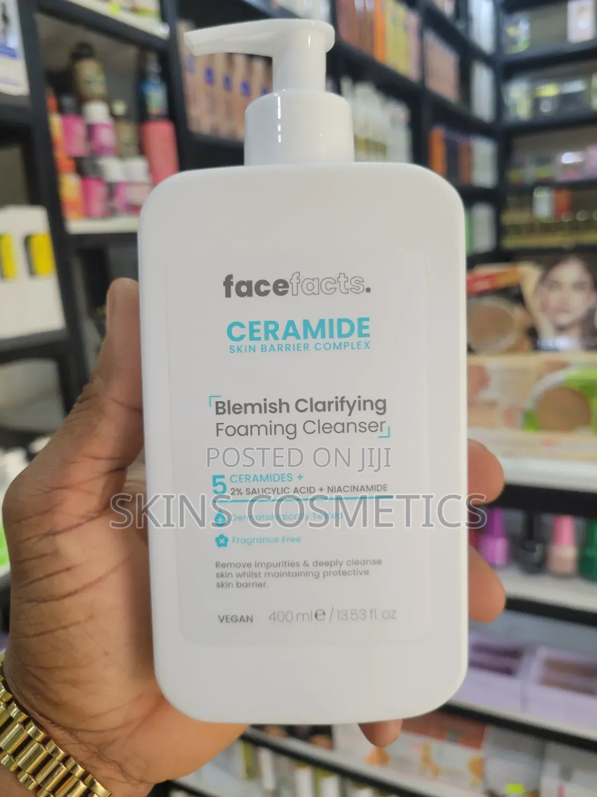 Ceramide Face Wash