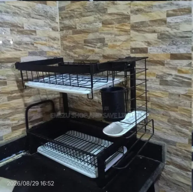Kitchen Rack for Plate, Utensils, Knife Etc.