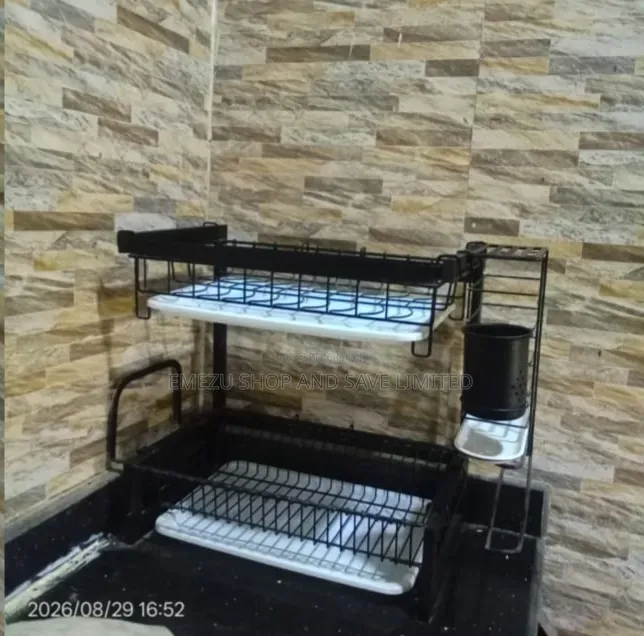 Kitchen Rack for Plate, Utensils, Knife Etc.