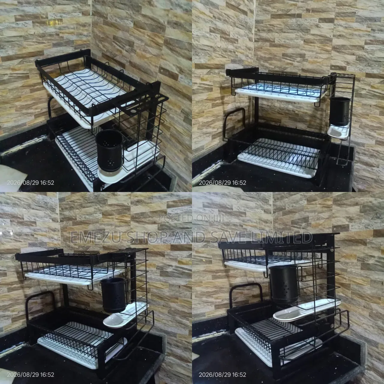 Kitchen Rack for Plate, Utensils, Knife Etc.