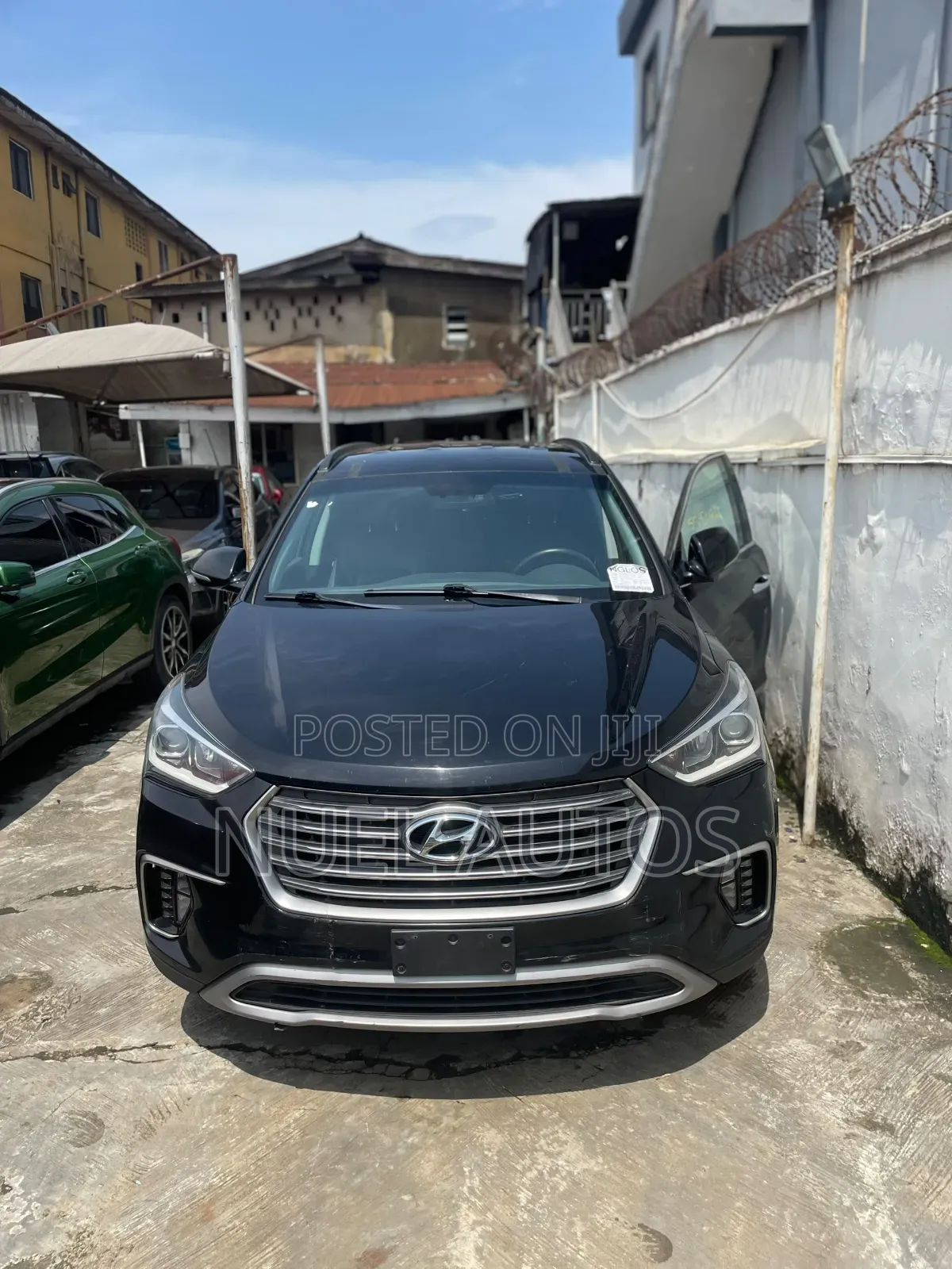 Hyundai Santa Fe Limited AWD 2017 Black