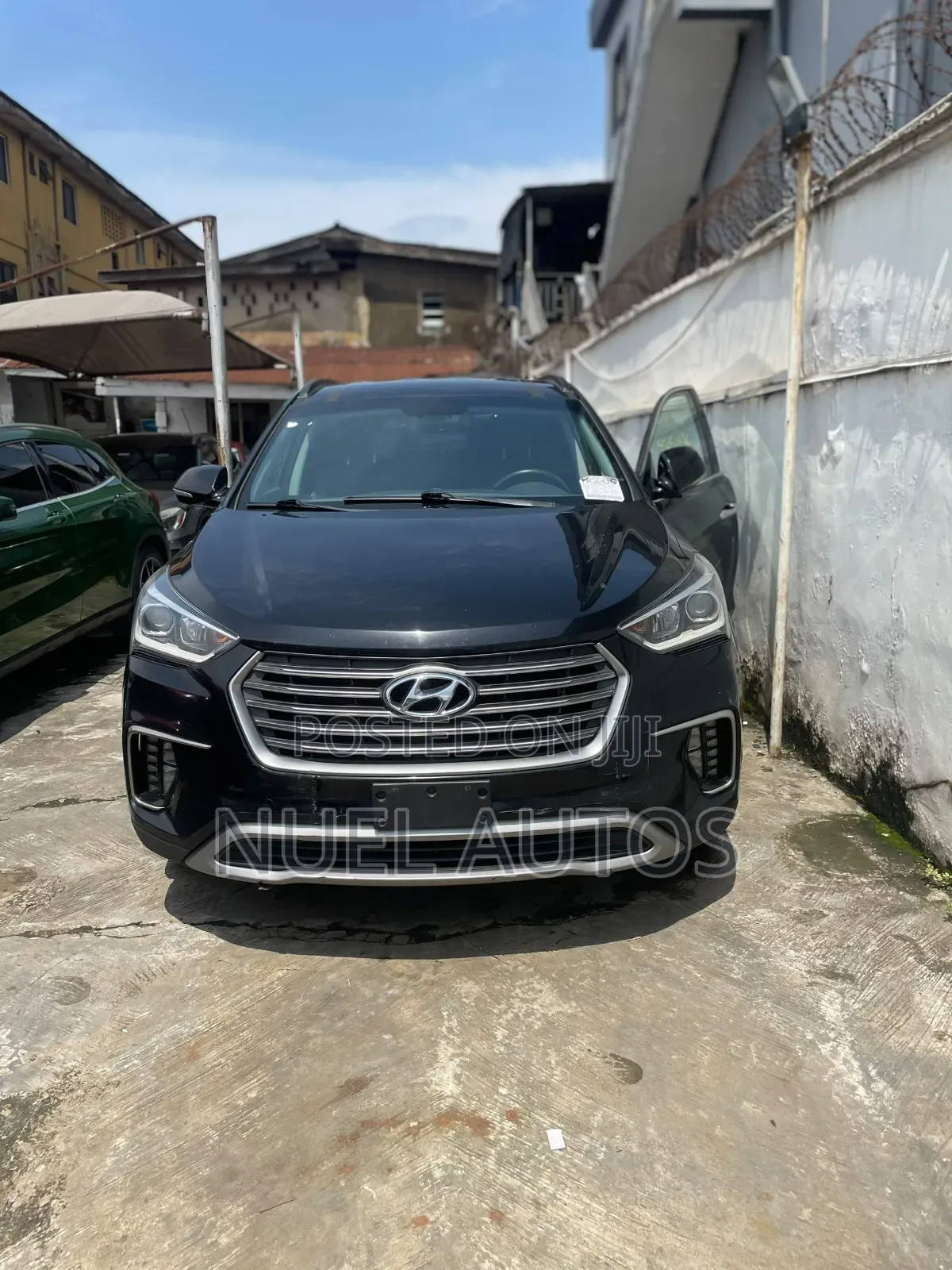 Hyundai Santa Fe Limited AWD 2017 Black