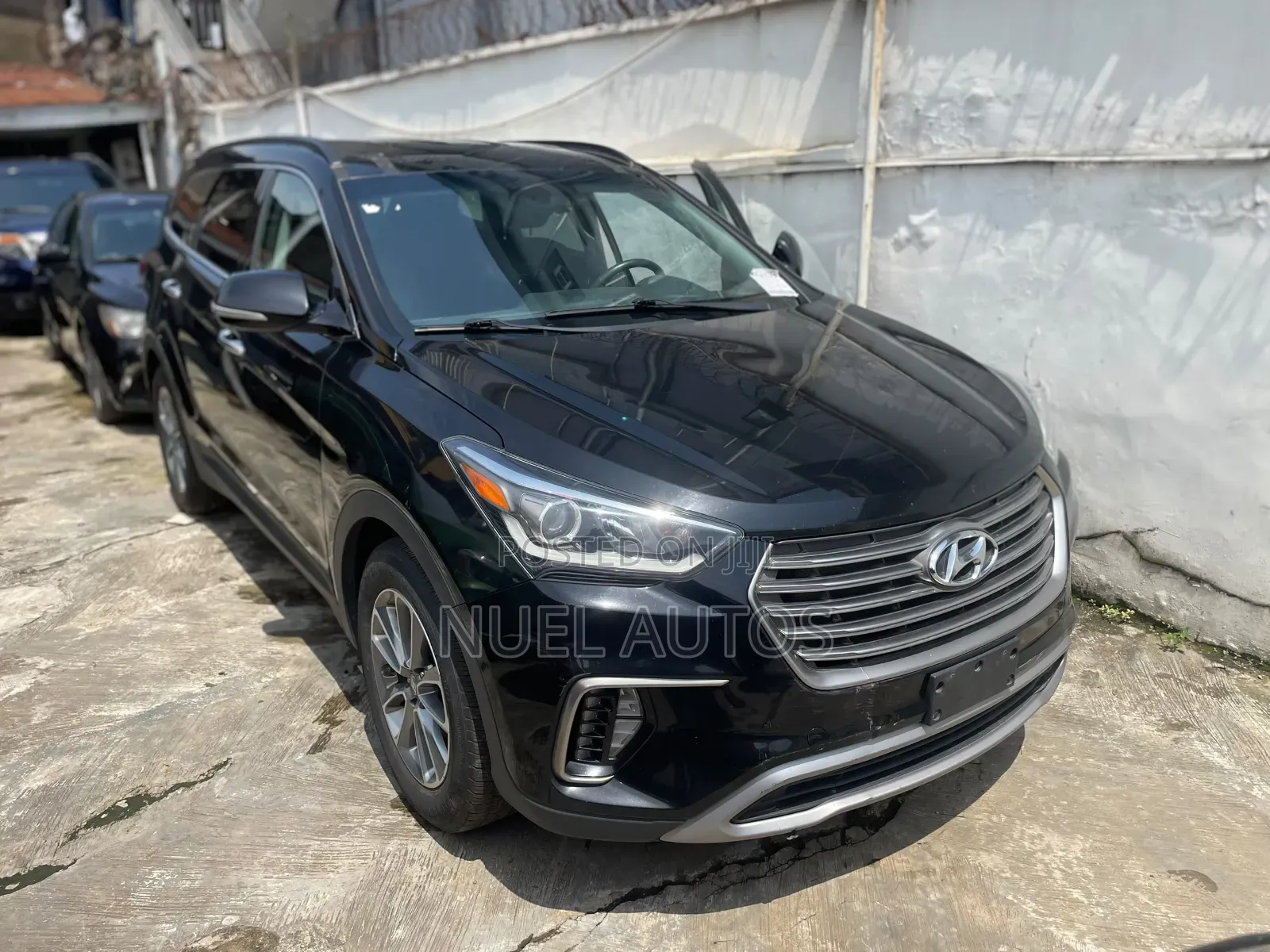 Hyundai Santa Fe Limited AWD 2017 Black