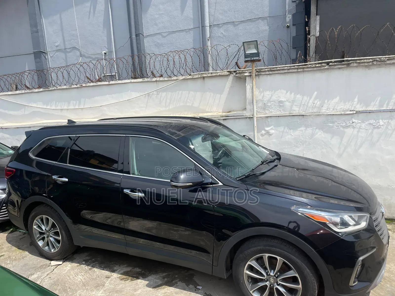 Hyundai Santa Fe Limited AWD 2017 Black