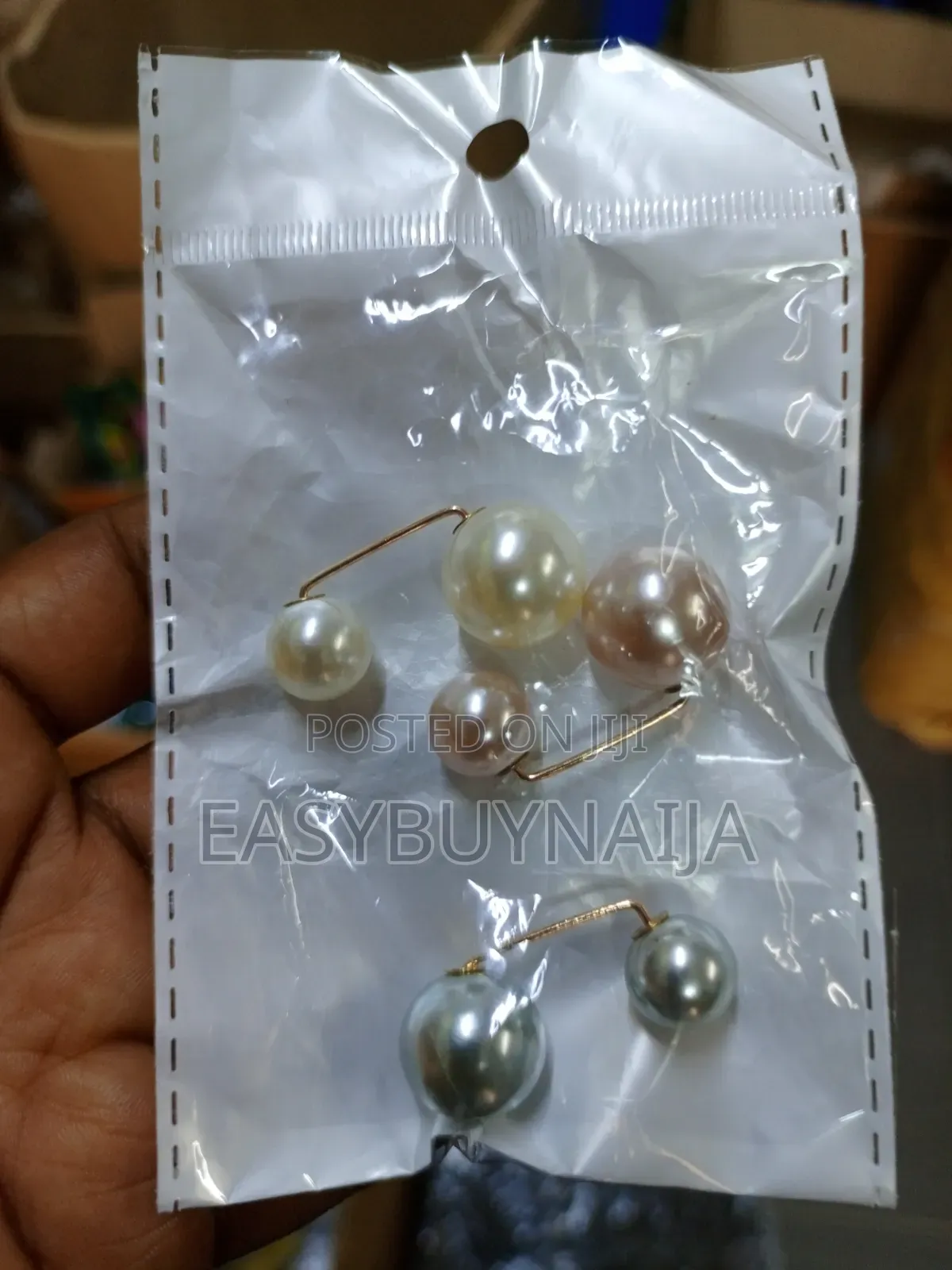 Clothing Anti-Slip Brooch 3 in 1
