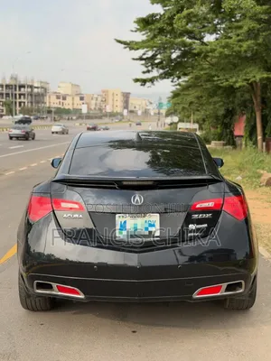 Acura ZDX Base AWD 2012 Black