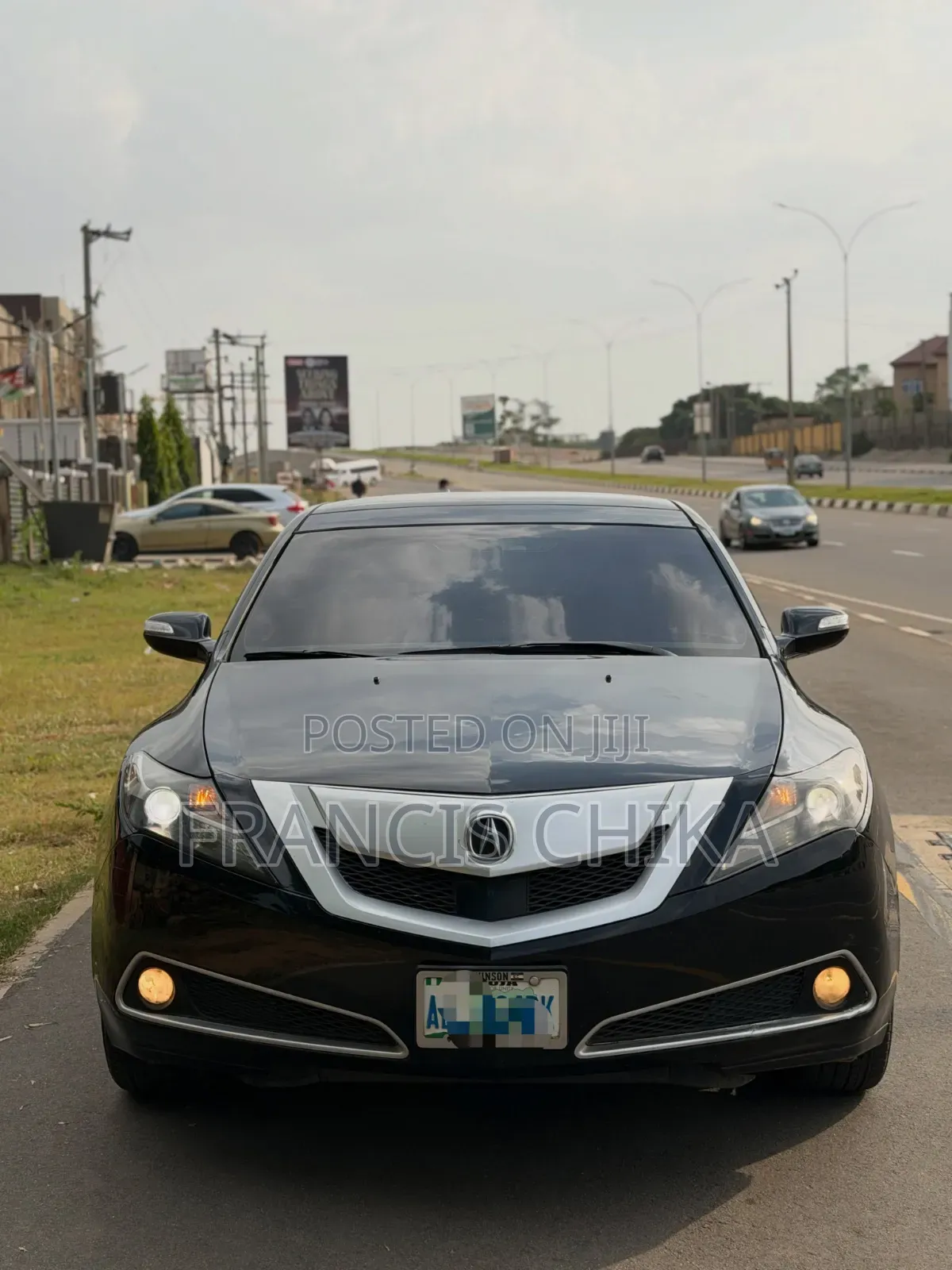 Acura ZDX Base AWD 2012 Black