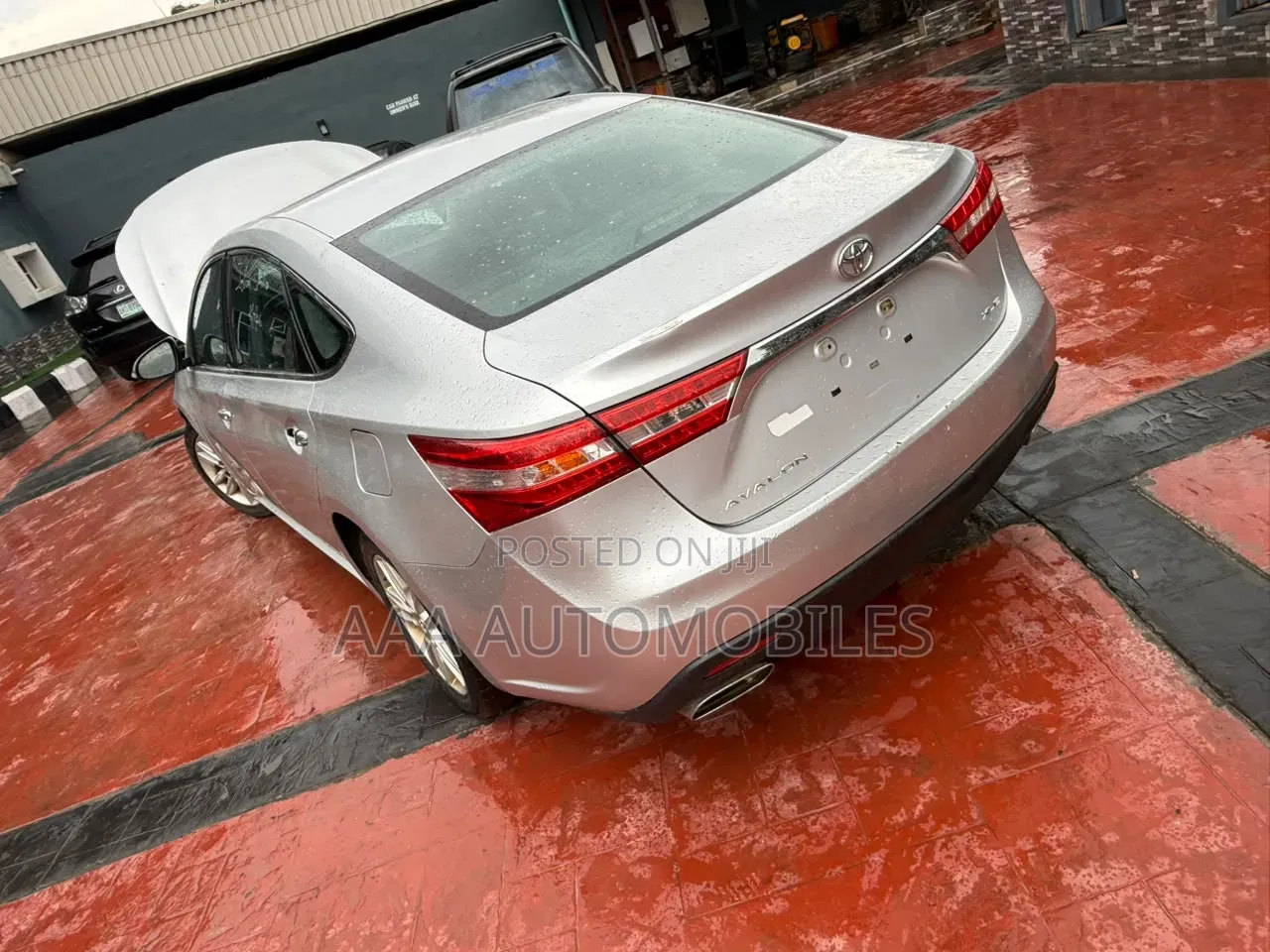 Toyota Avalon 2014 Silver