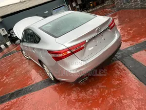 Toyota Avalon 2014 Silver