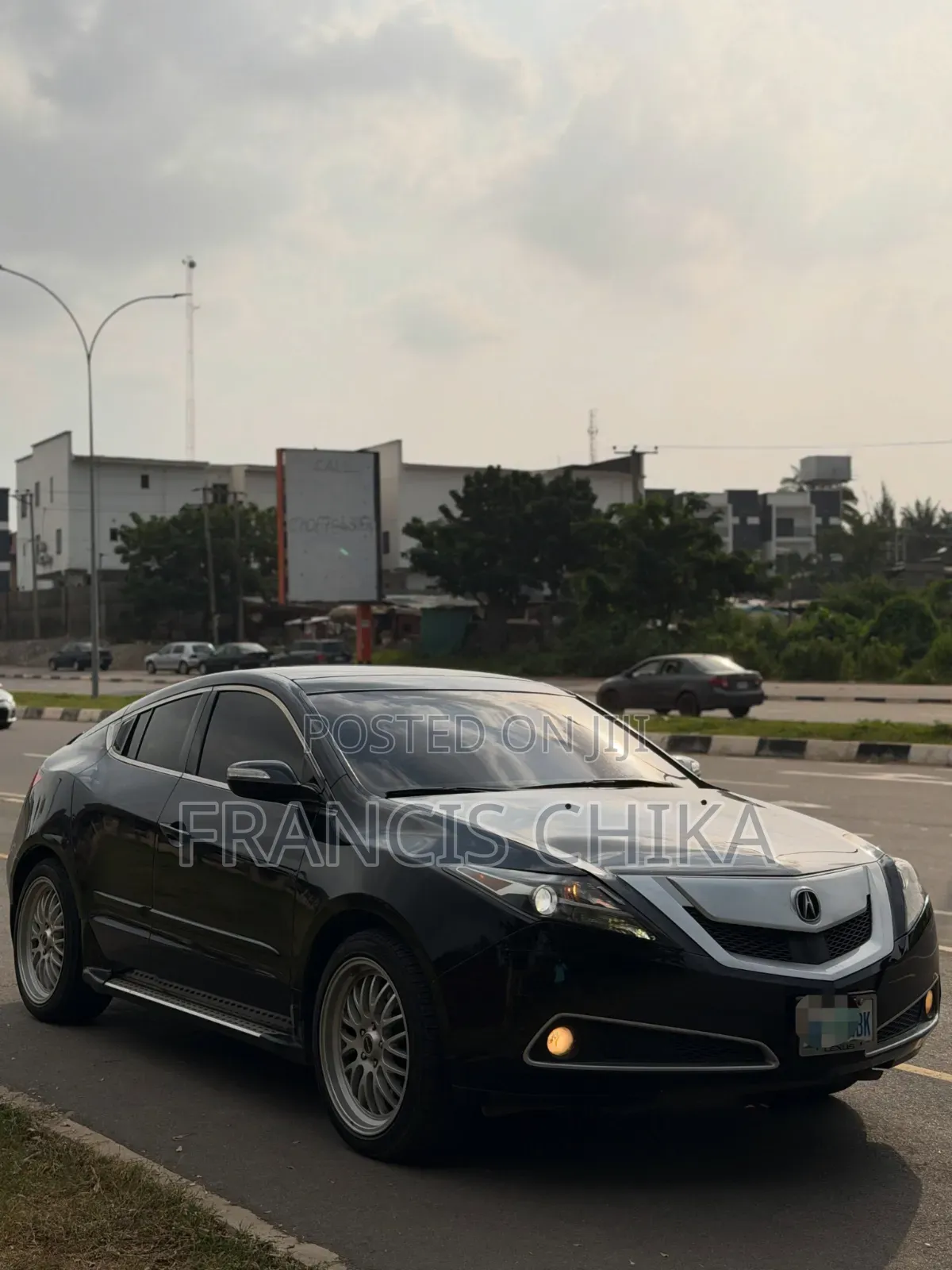 Acura ZDX Base AWD 2012 Black