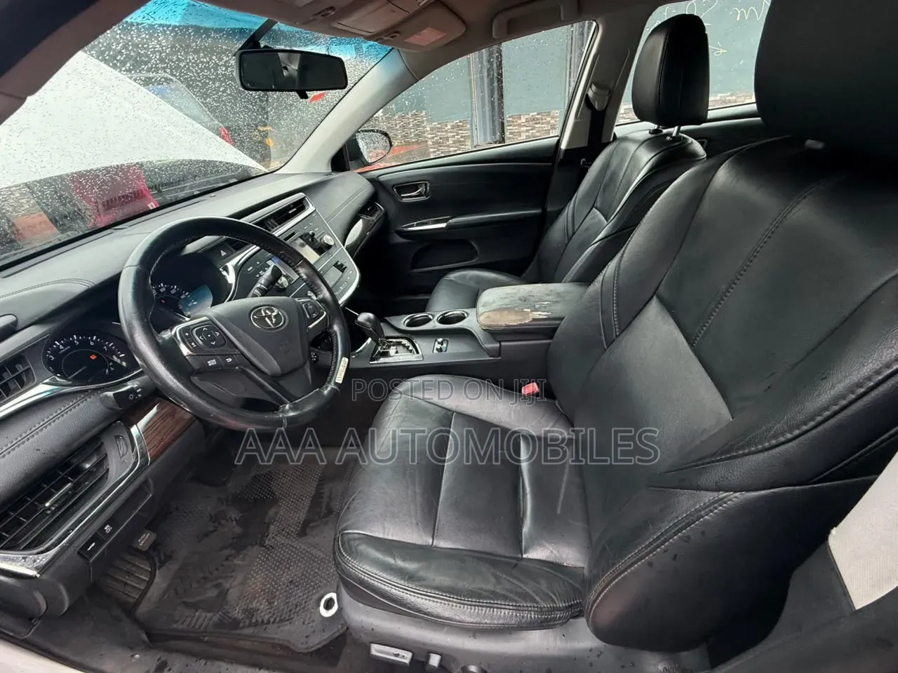 Toyota Avalon 2014 Silver