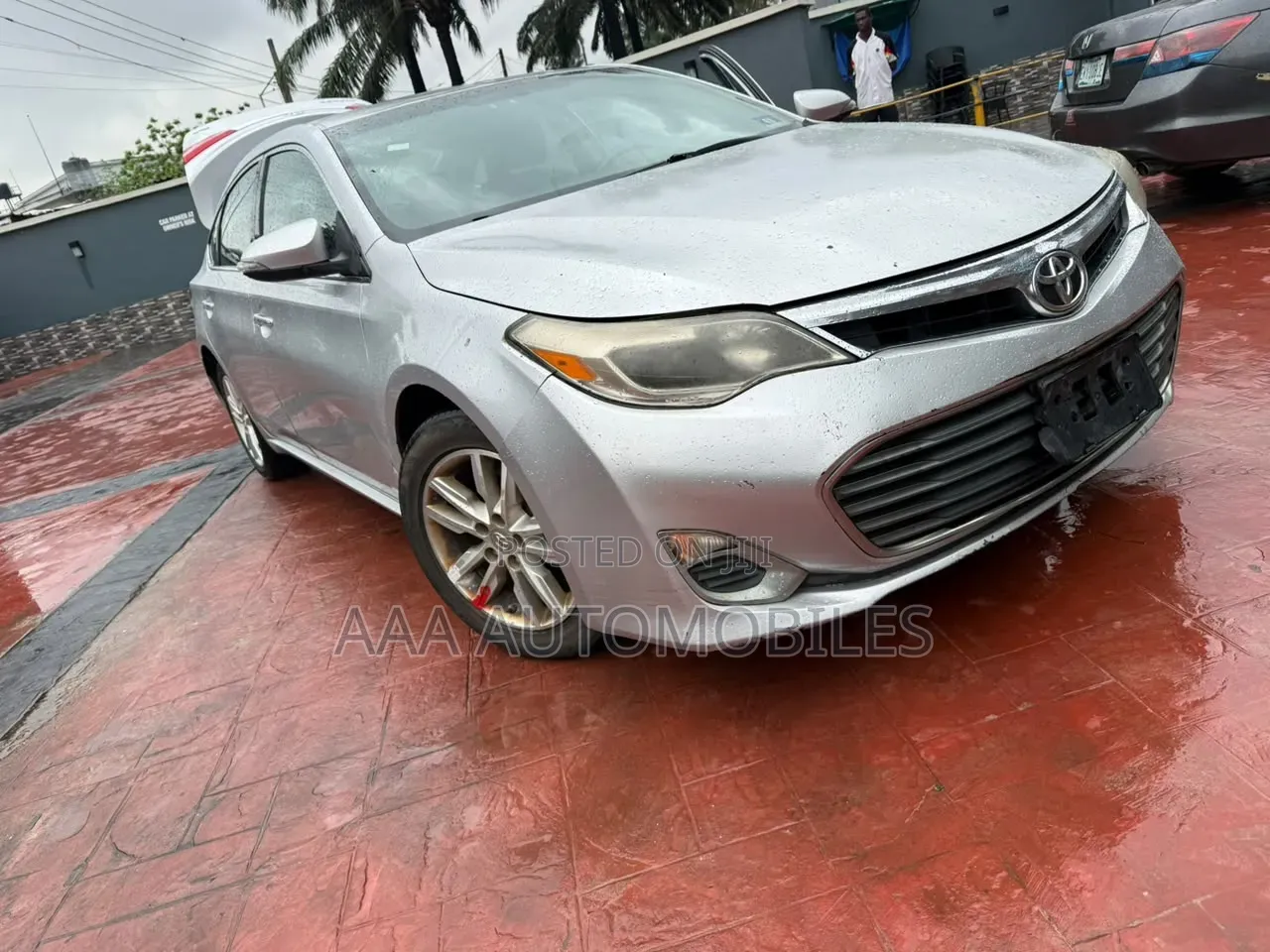 Toyota Avalon 2014 Silver