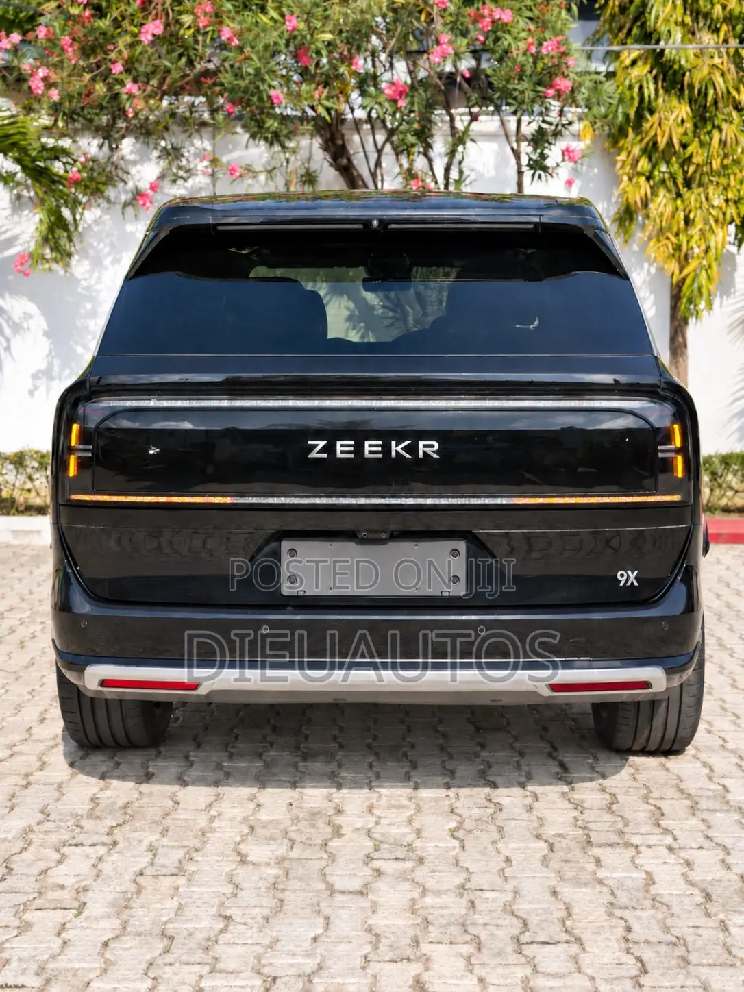 New Zeekr 9X 2025 Black