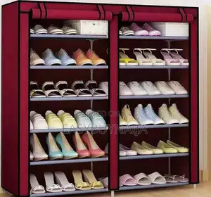 Shoe Rack With Cover 12layers