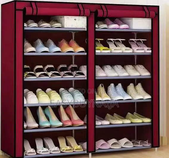 Shoe Rack With Cover 12layers