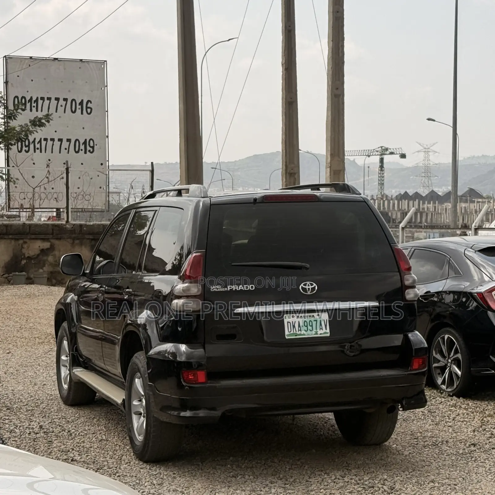 Toyota Land Cruiser Prado 2009 Black