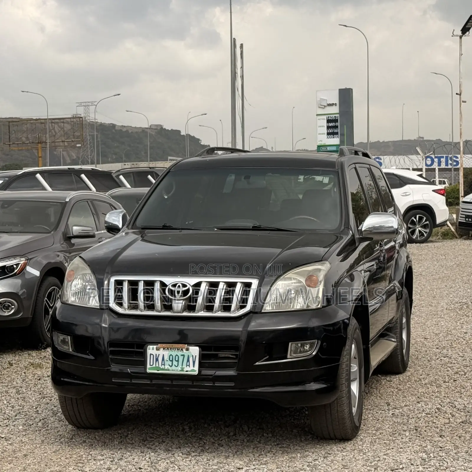 Toyota Land Cruiser Prado 2009 Black