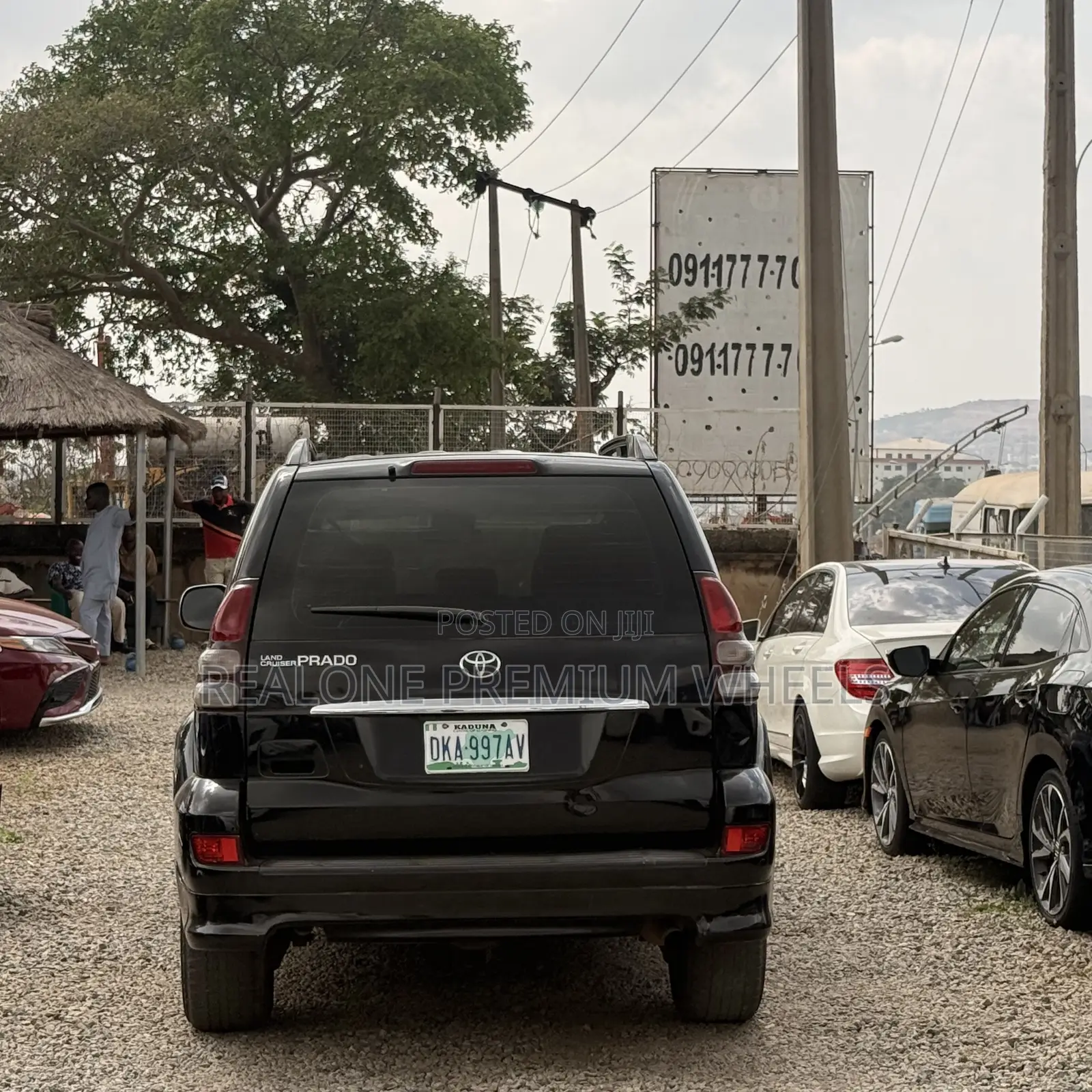 Toyota Land Cruiser Prado 2009 Black