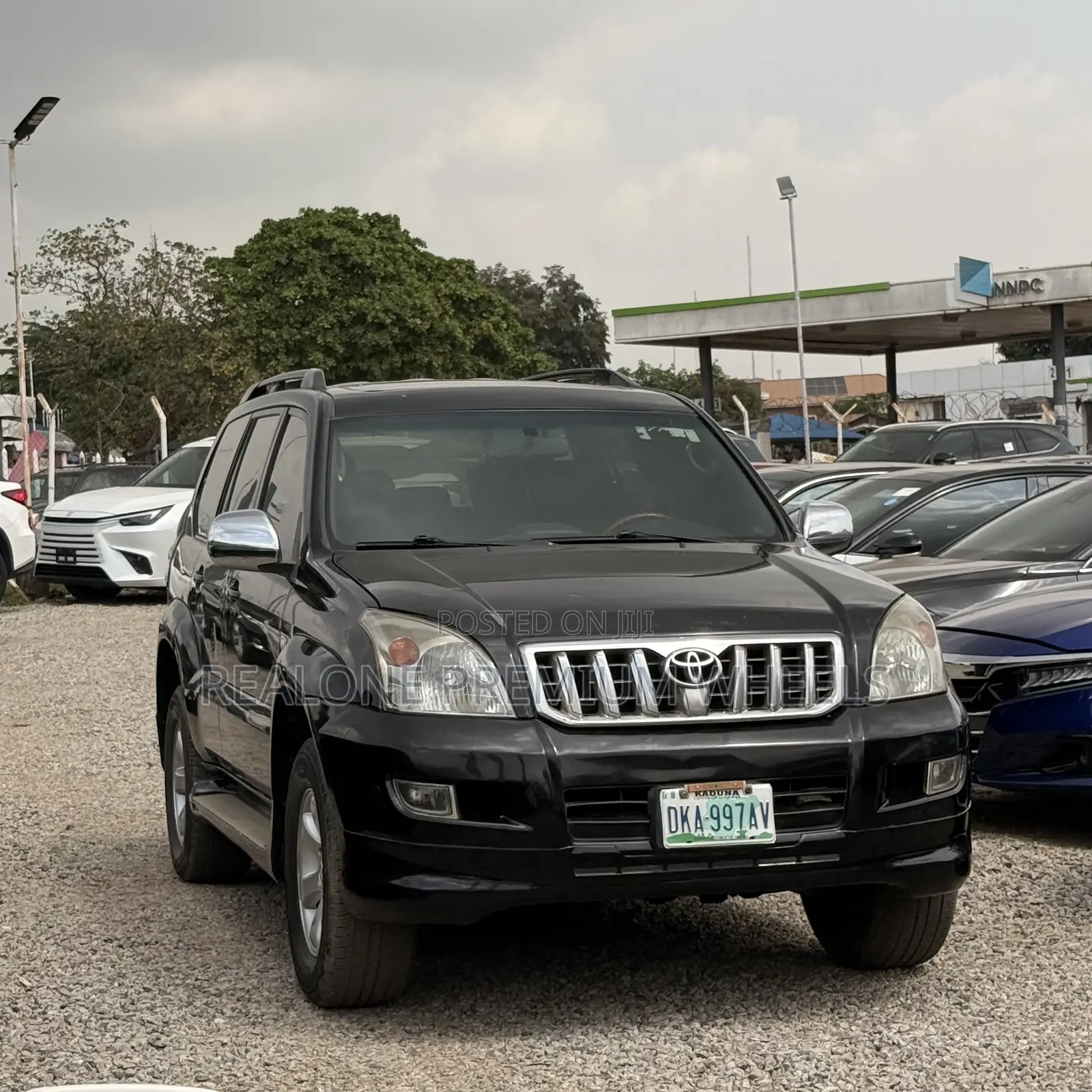 Toyota Land Cruiser Prado 2009 Black