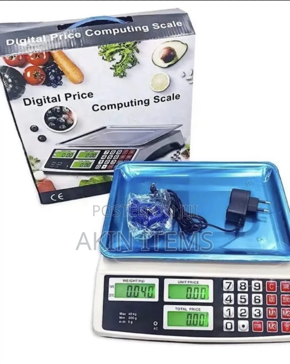 40KG Electronic Price Weighing Scale