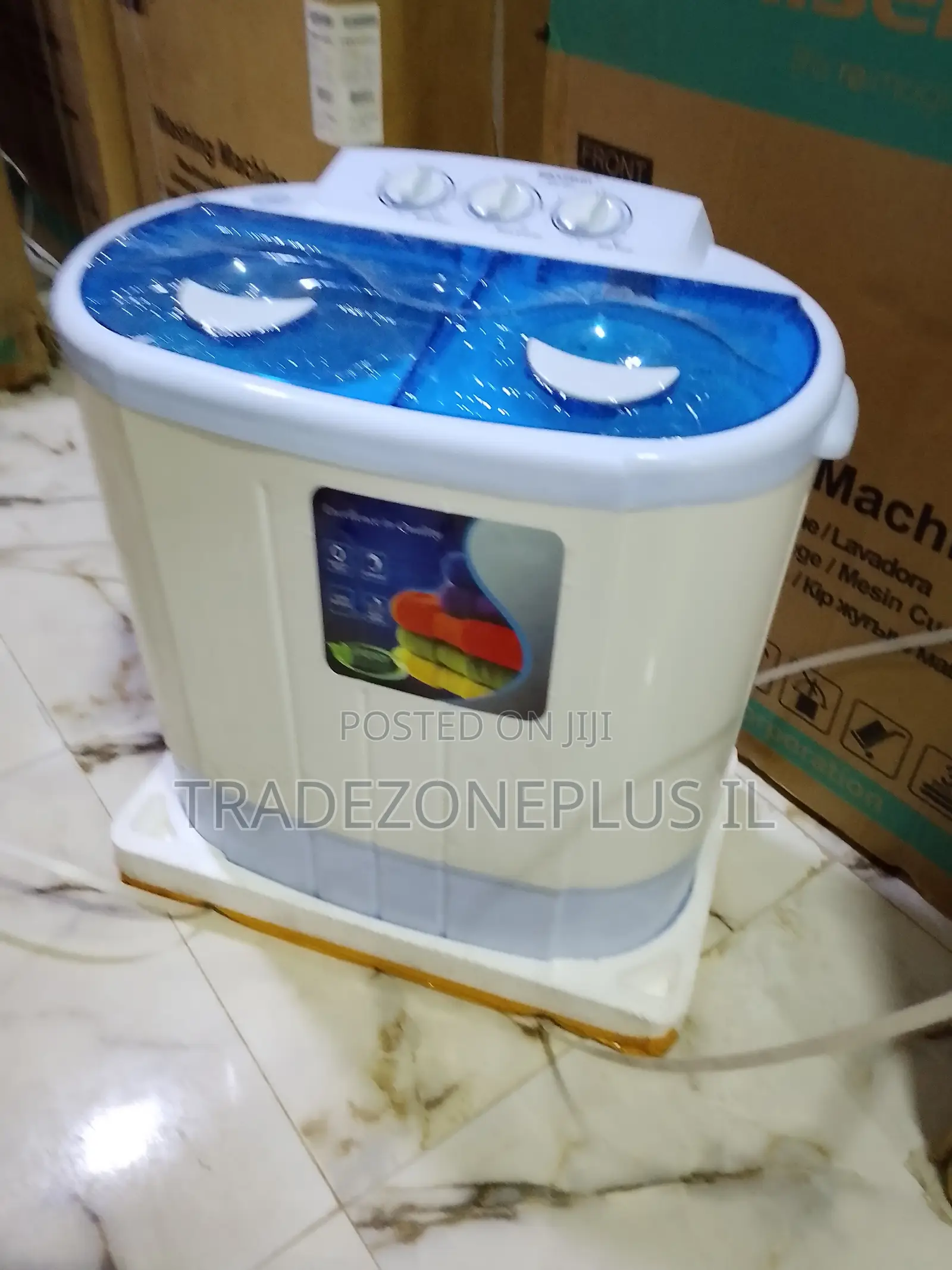 Find Everyday Laundry Convenience With SkyRun WM-5SH