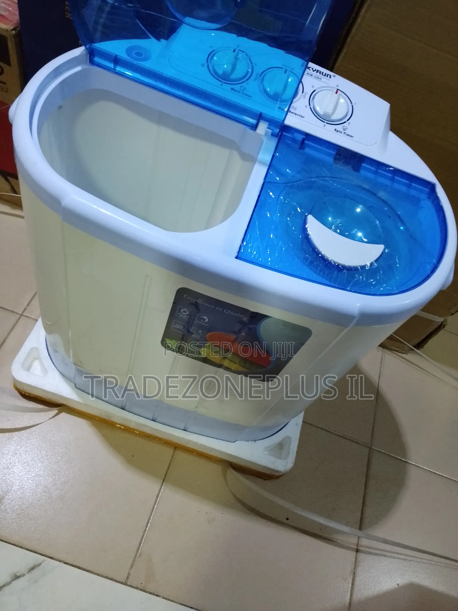 Find Everyday Laundry Convenience With SkyRun WM-5SH