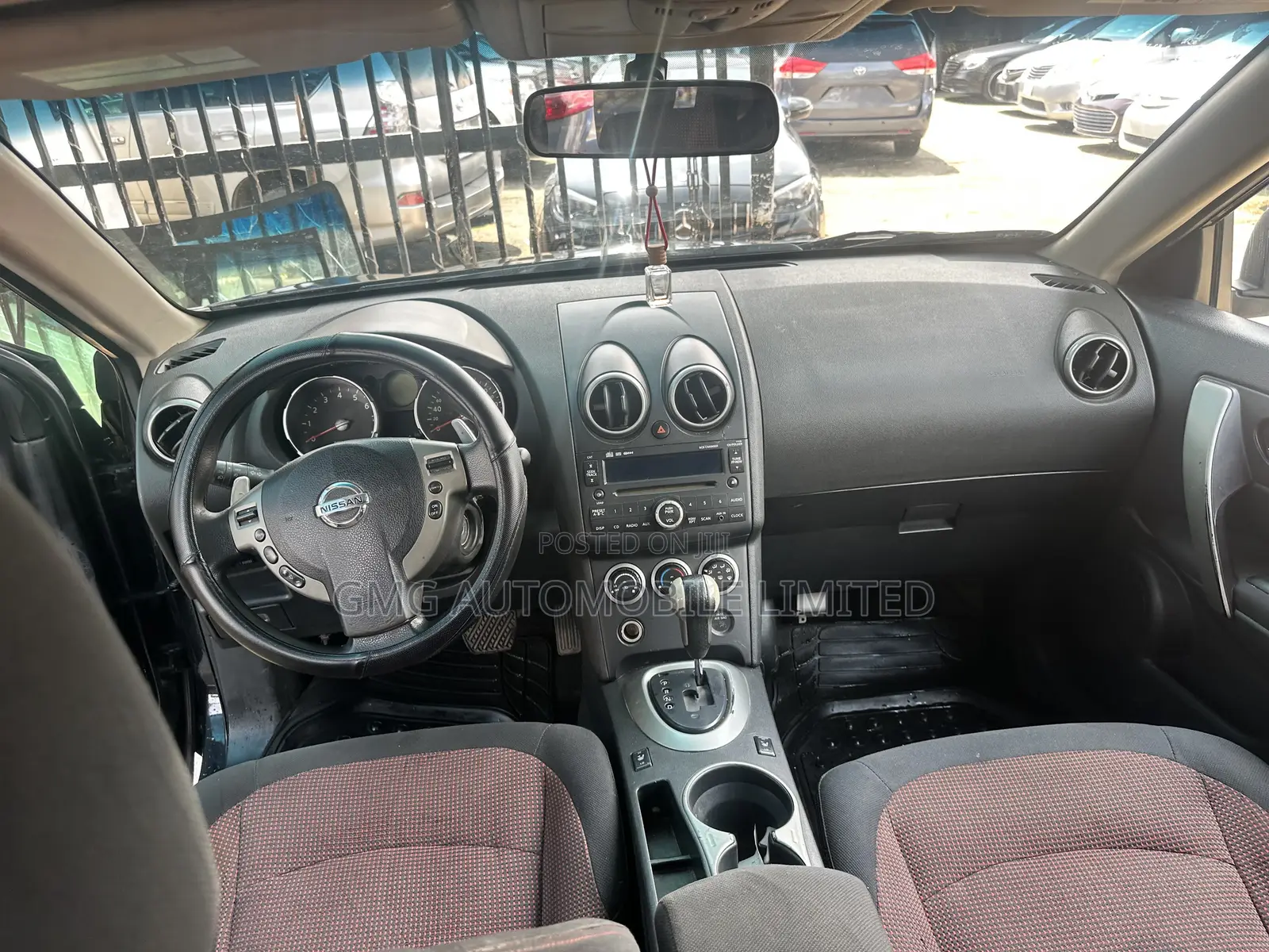 Nissan Rogue 2008 Black