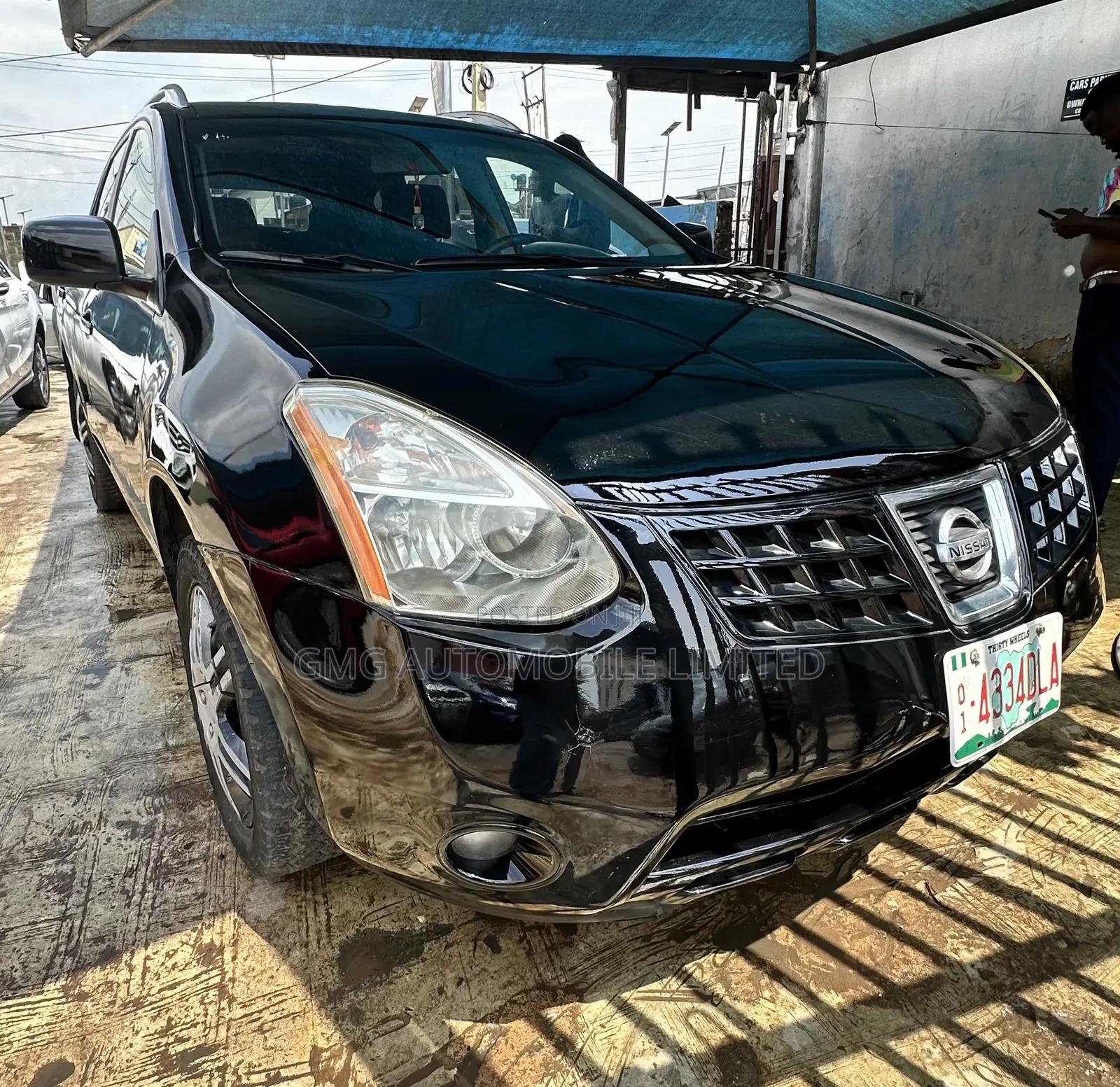 Nissan Rogue 2008 Black