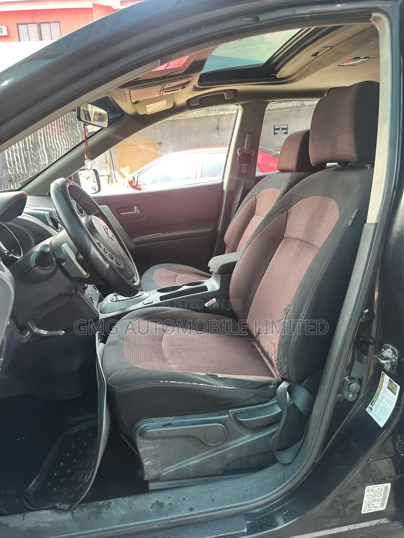 Nissan Rogue 2008 Black