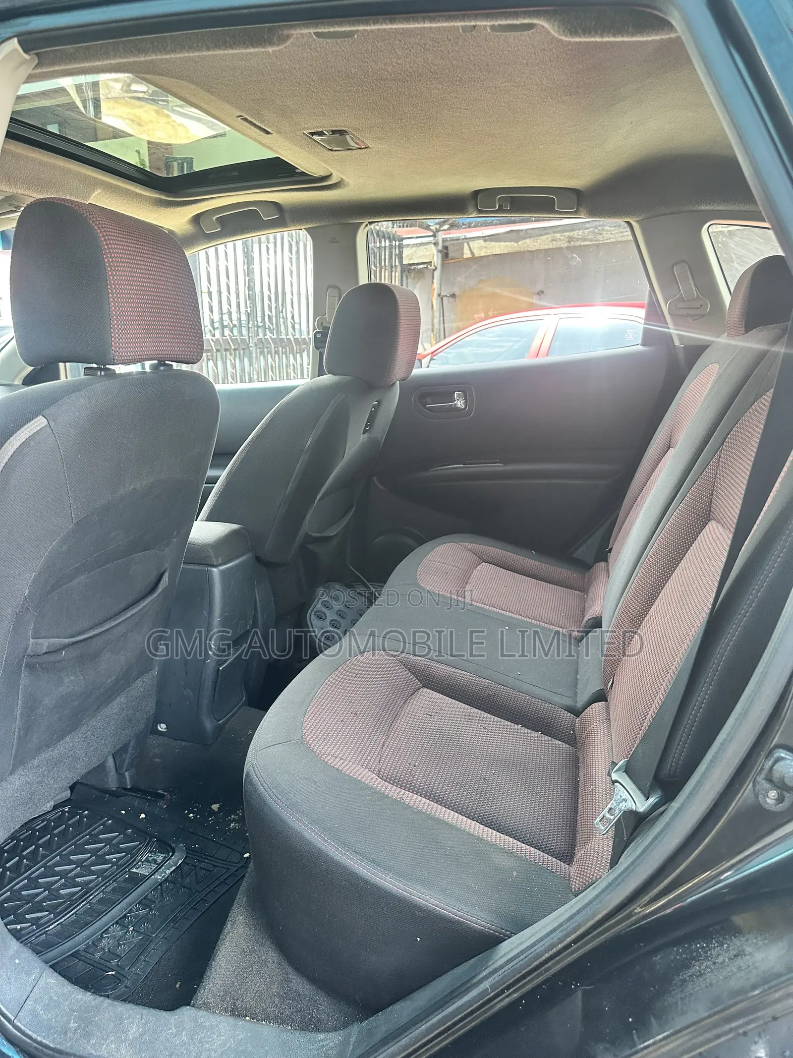 Nissan Rogue 2008 Black