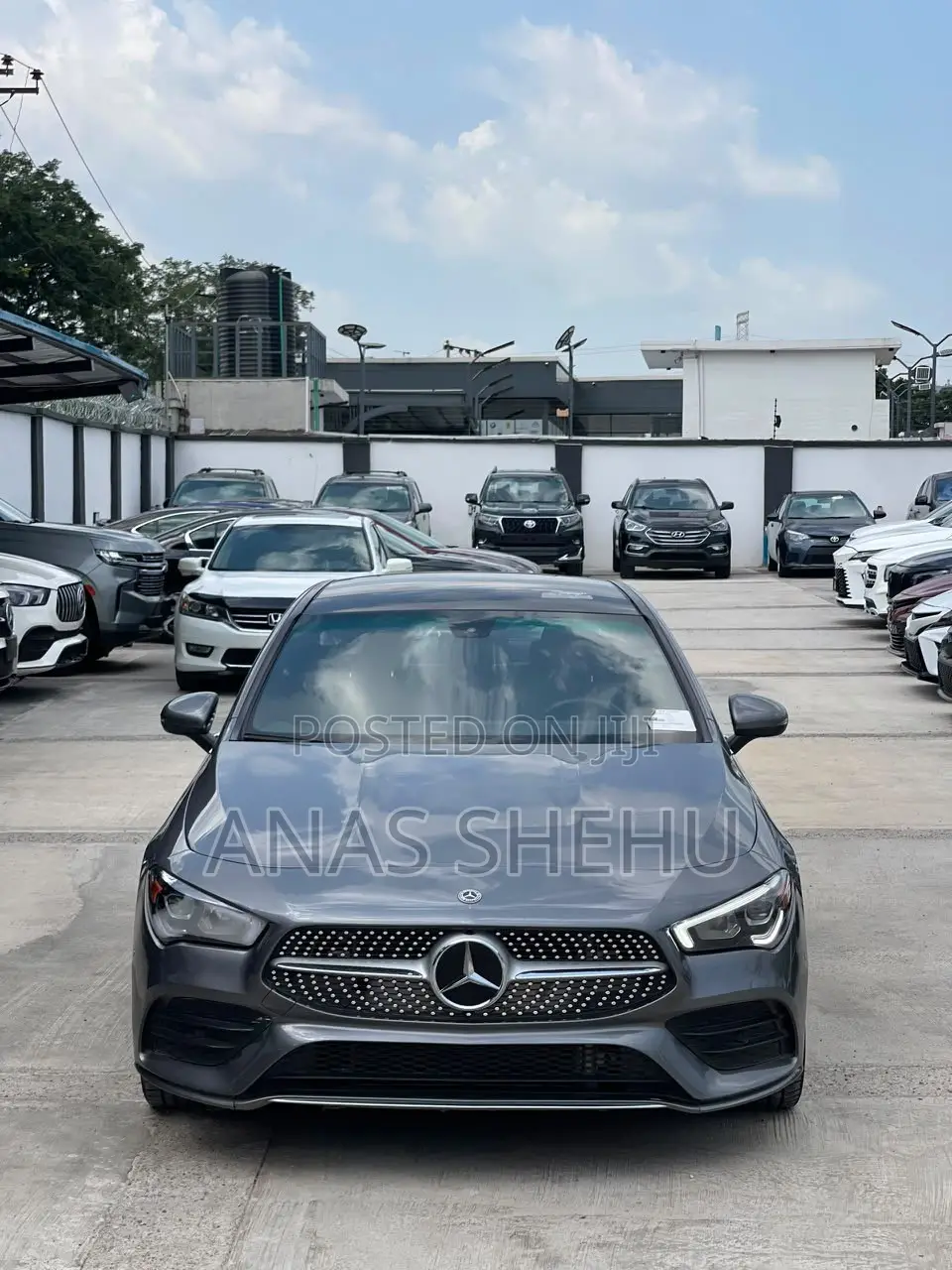 Mercedes-Benz CLA-Class CLA 250 4MATIC Sedan 2023 Gray