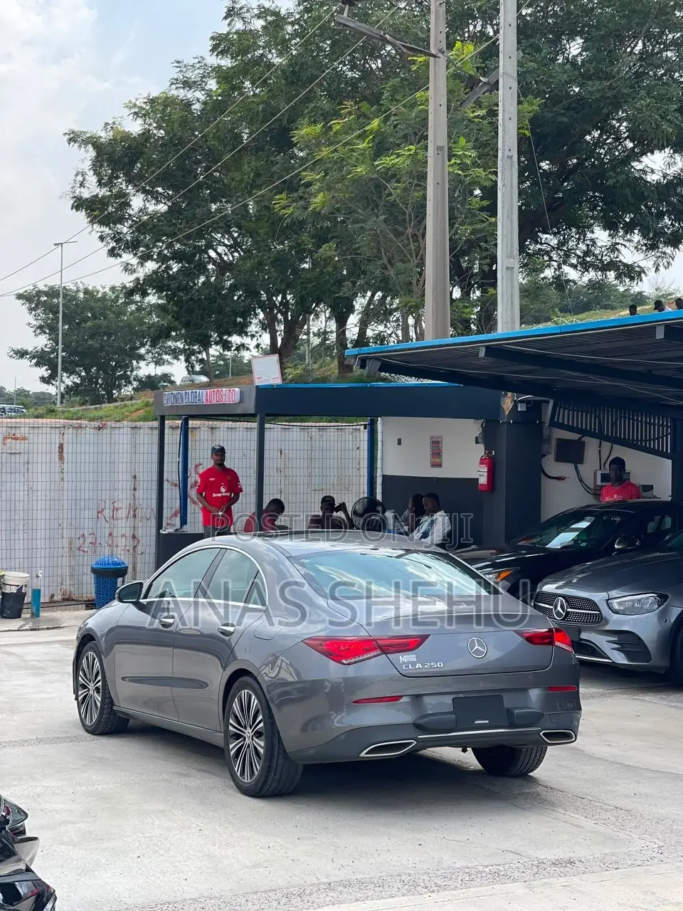 Mercedes-Benz CLA-Class CLA 250 4MATIC Sedan 2023 Gray
