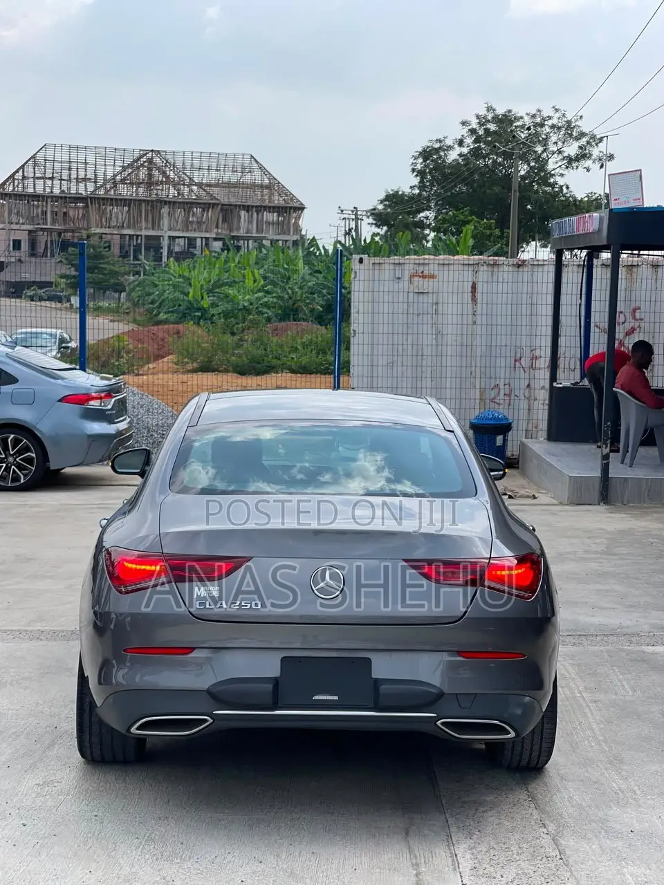 Mercedes-Benz CLA-Class CLA 250 4MATIC Sedan 2023 Gray