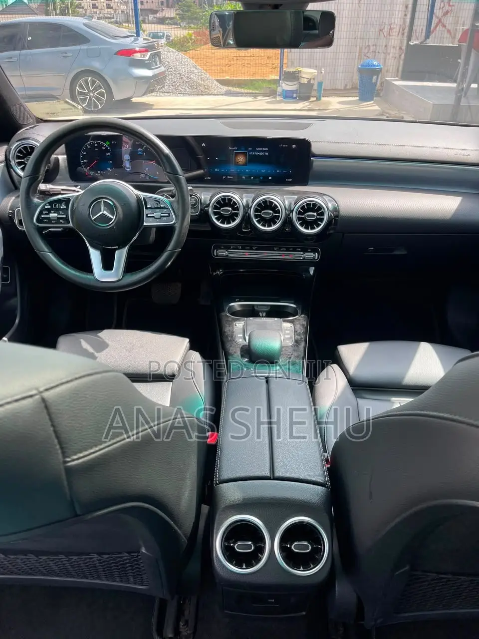 Mercedes-Benz CLA-Class CLA 250 4MATIC Sedan 2023 Gray