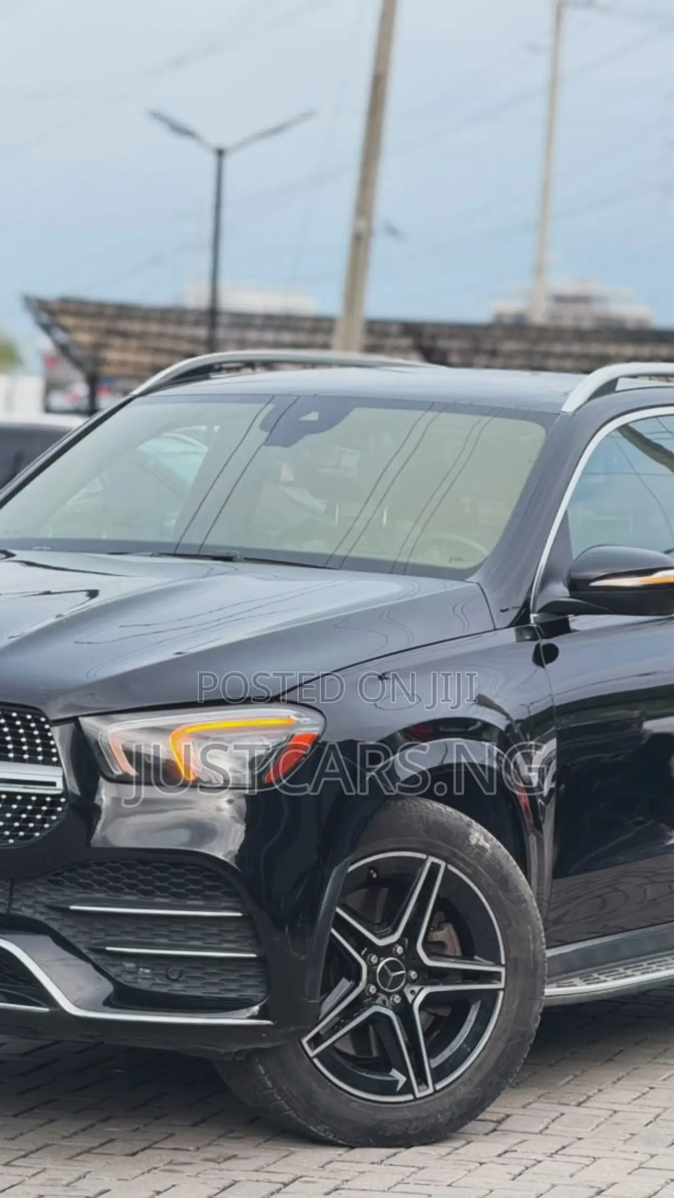 Mercedes-Benz GLE-Class GLE 450 4MATIC 2020 Black