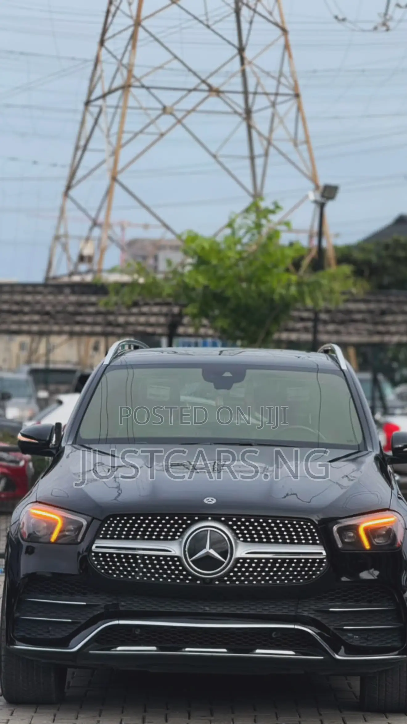 Mercedes-Benz GLE-Class GLE 450 4MATIC 2020 Black