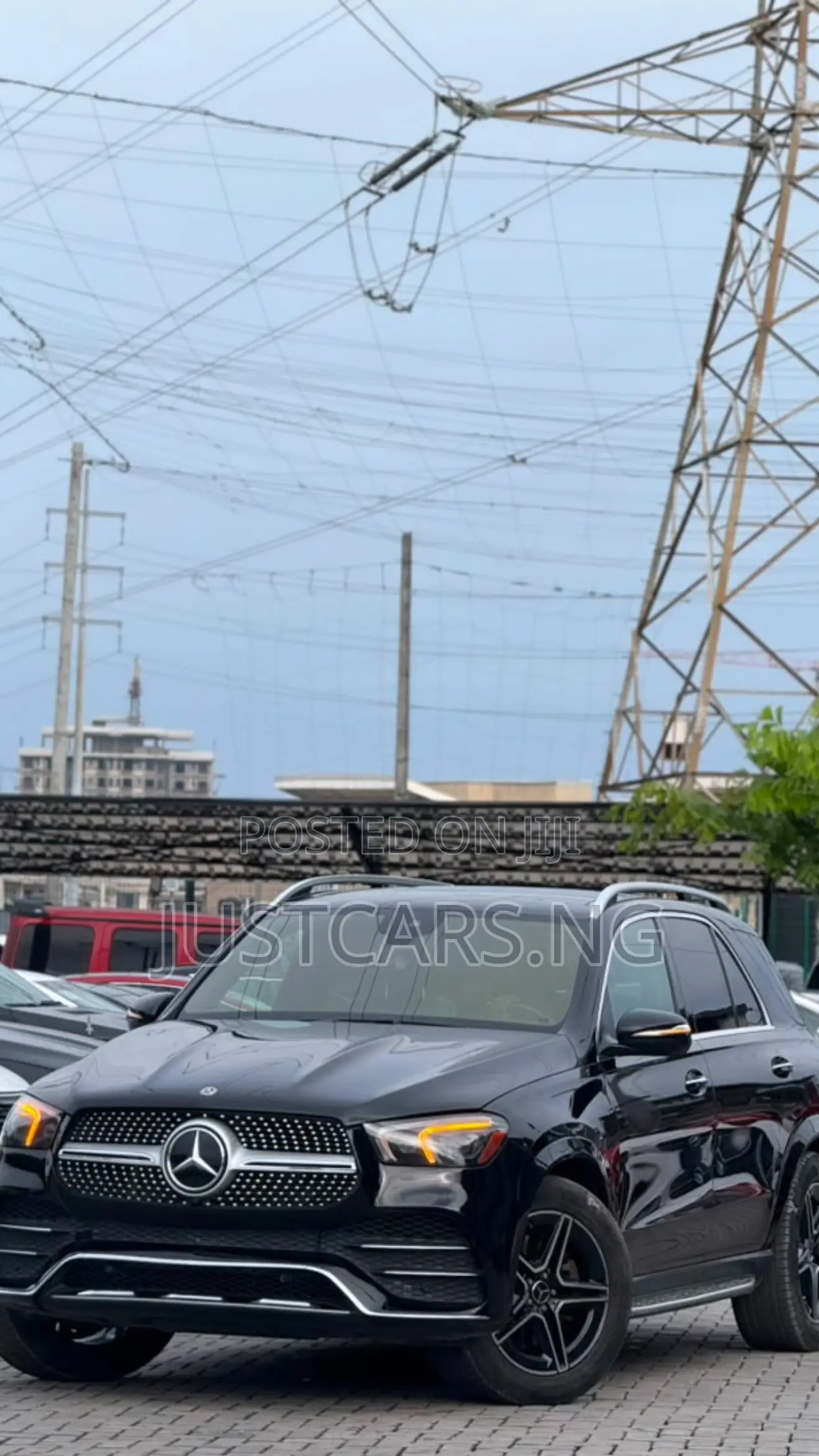 Mercedes-Benz GLE-Class GLE 450 4MATIC 2020 Black