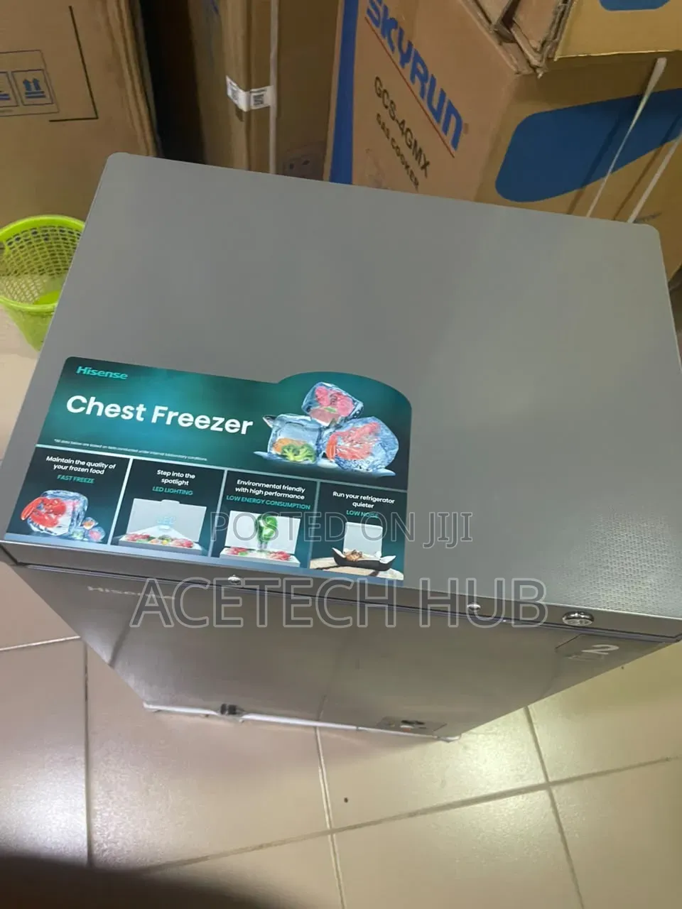 Buy Hisense 97 Litres Chest Freezer Today