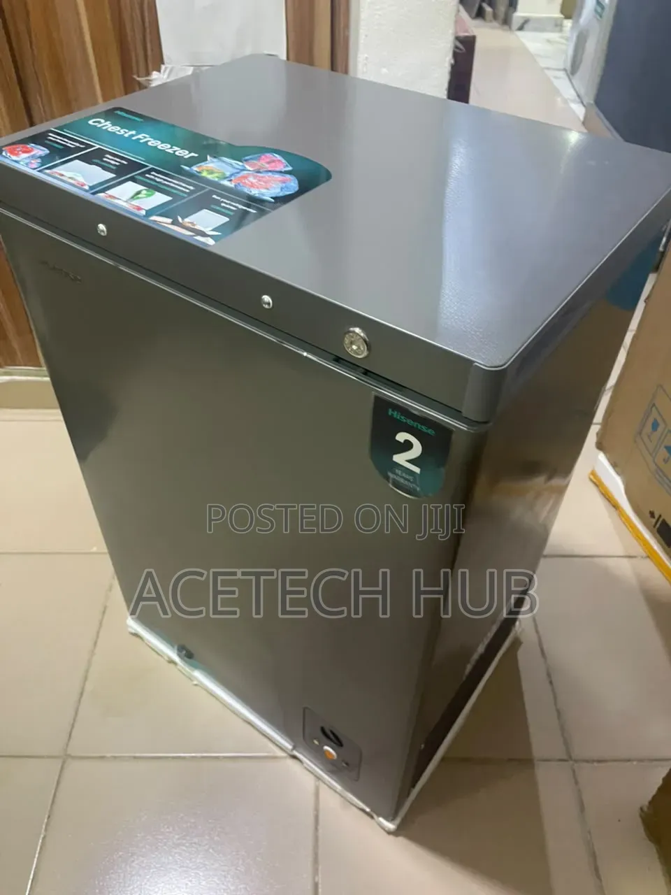 Original Hisense 130SH 97L Deep Freezer