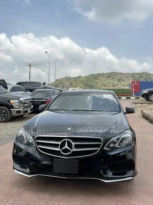 Mercedes-Benz E350 Base 4dr Sedan RWD (3.5L 6cyl 7A) 2014 Black